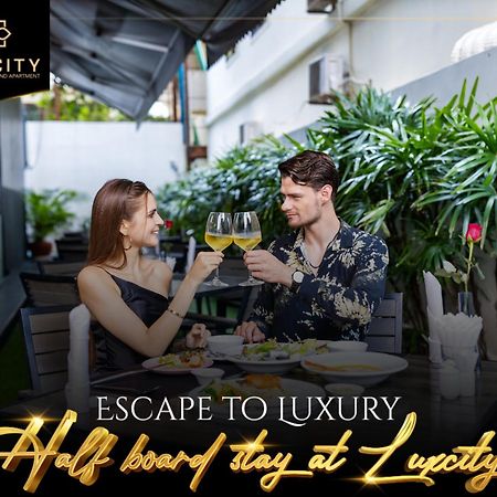 Luxcity Hotel & Apartment Phnom Penh Eksteriør bilde