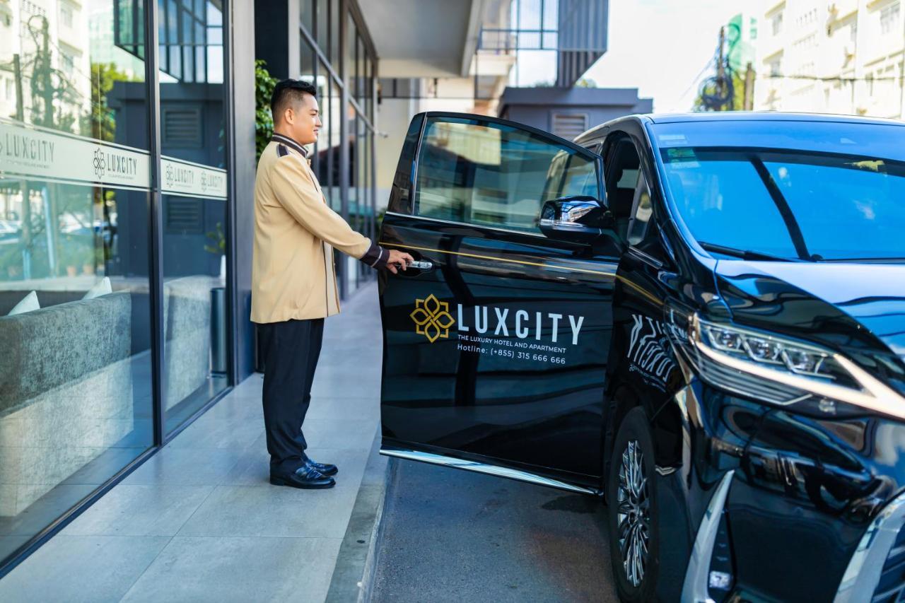 Luxcity Hotel & Apartment Phnom Penh Eksteriør bilde