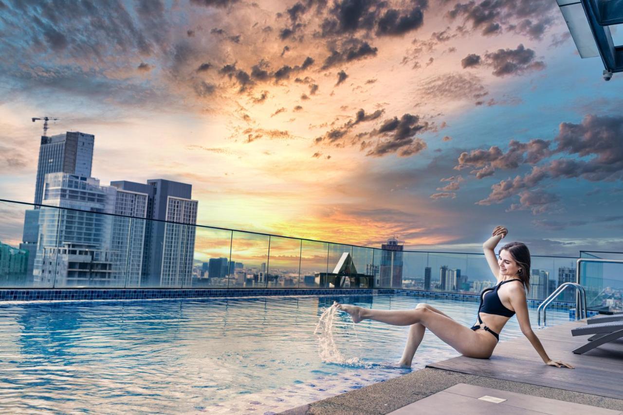Luxcity Hotel & Apartment Phnom Penh Eksteriør bilde