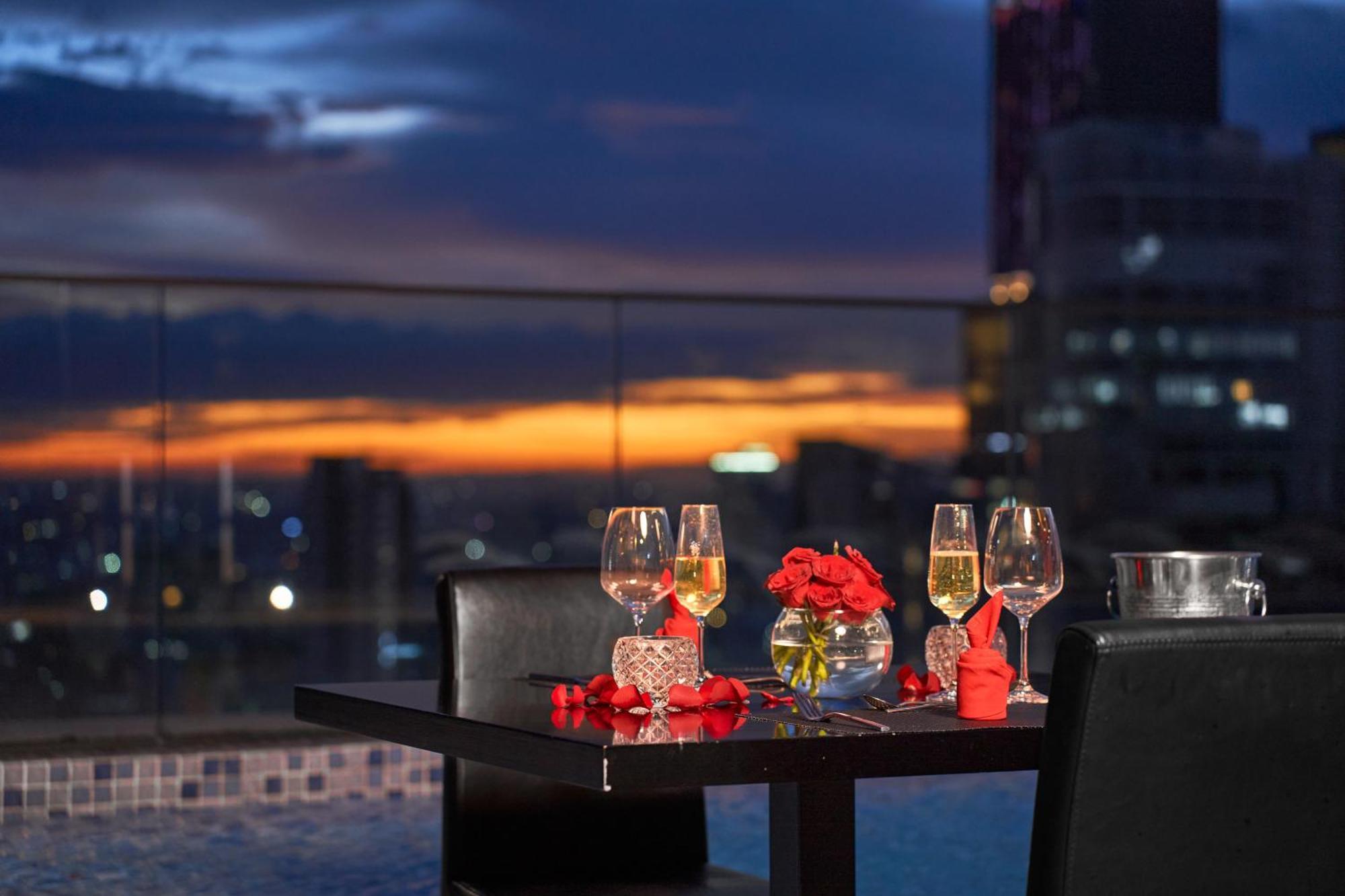 Luxcity Hotel & Apartment Phnom Penh Eksteriør bilde
