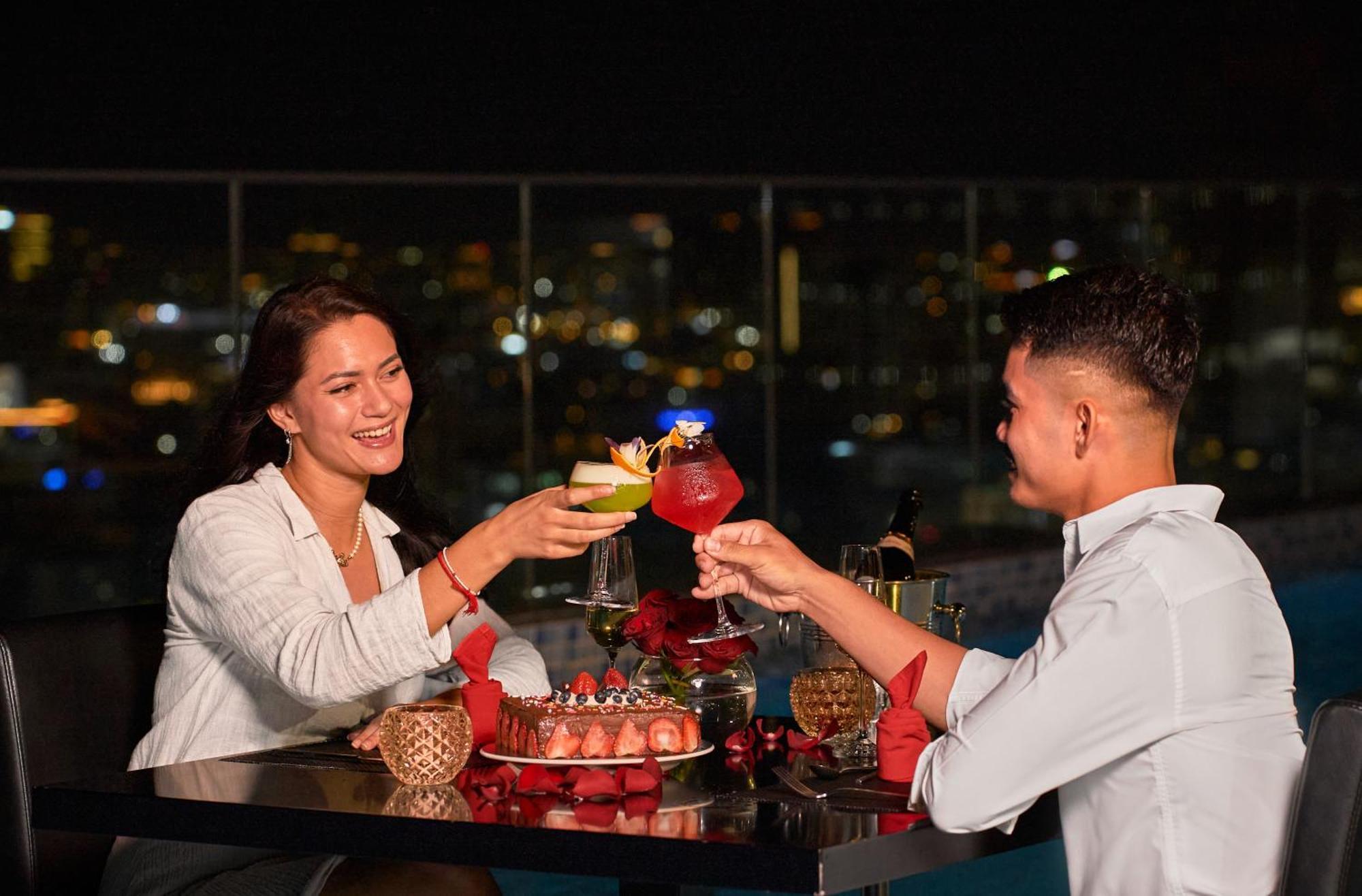 Luxcity Hotel & Apartment Phnom Penh Eksteriør bilde