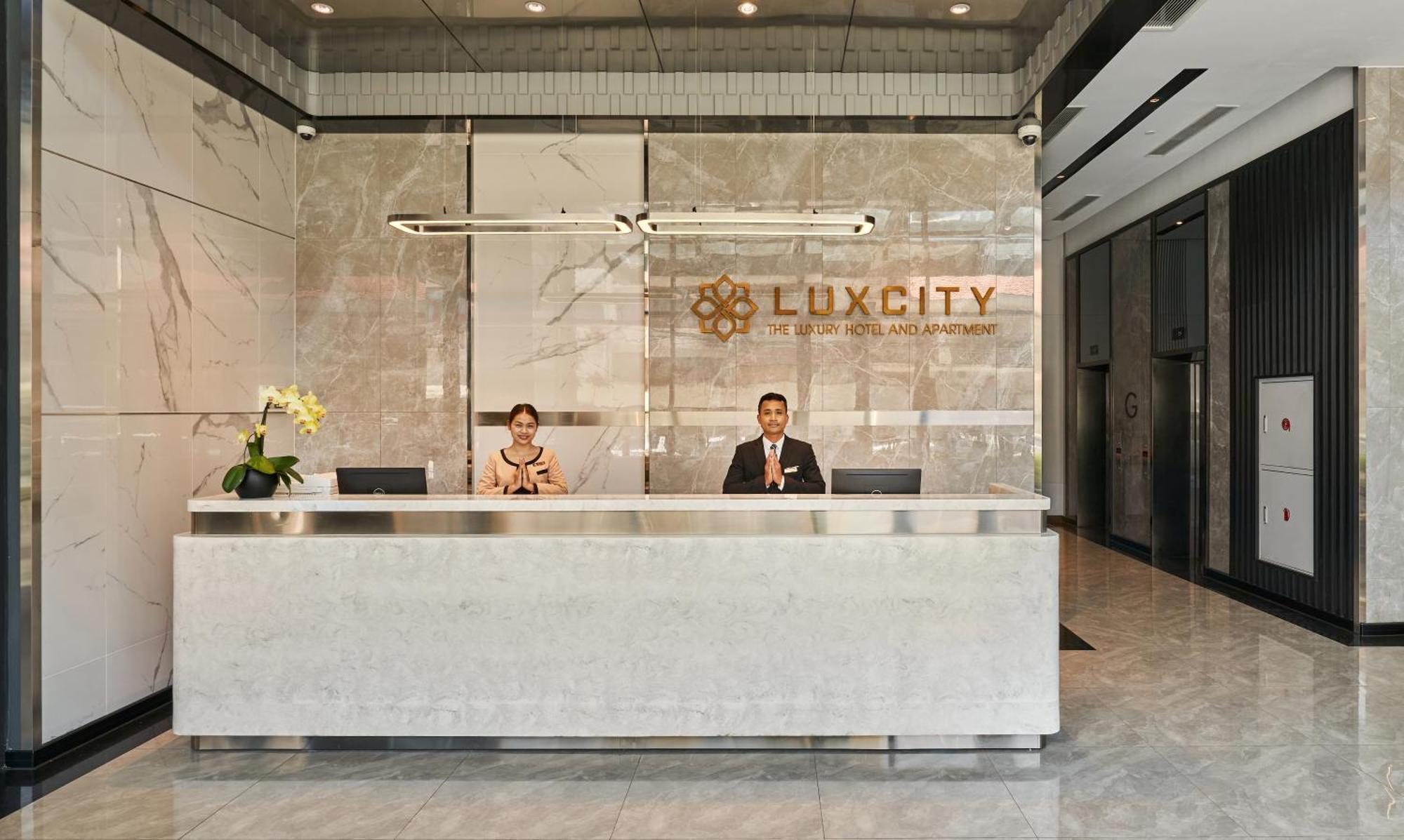 Luxcity Hotel & Apartment Phnom Penh Eksteriør bilde