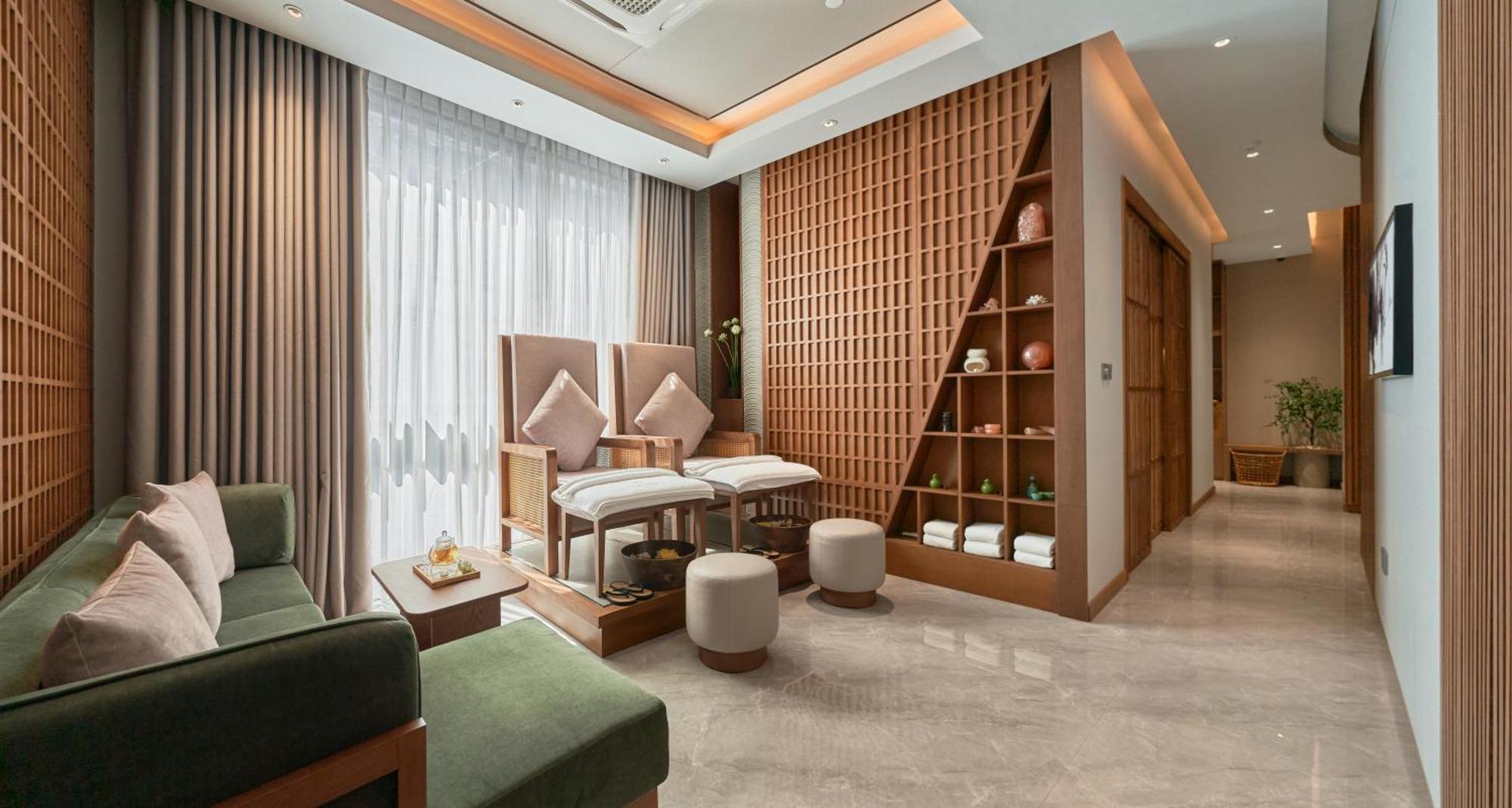 Luxcity Hotel & Apartment Phnom Penh Eksteriør bilde