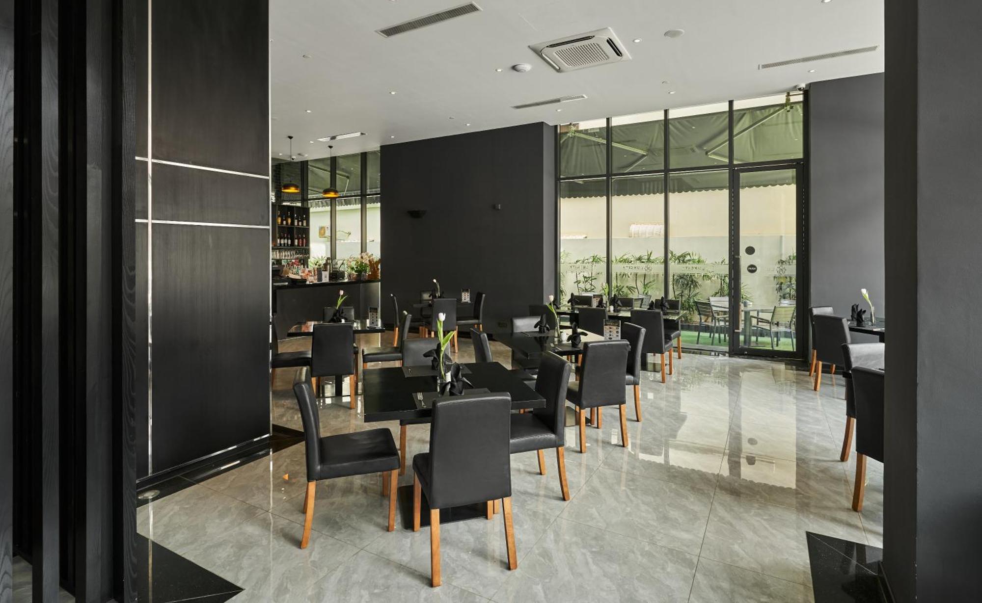 Luxcity Hotel & Apartment Phnom Penh Eksteriør bilde