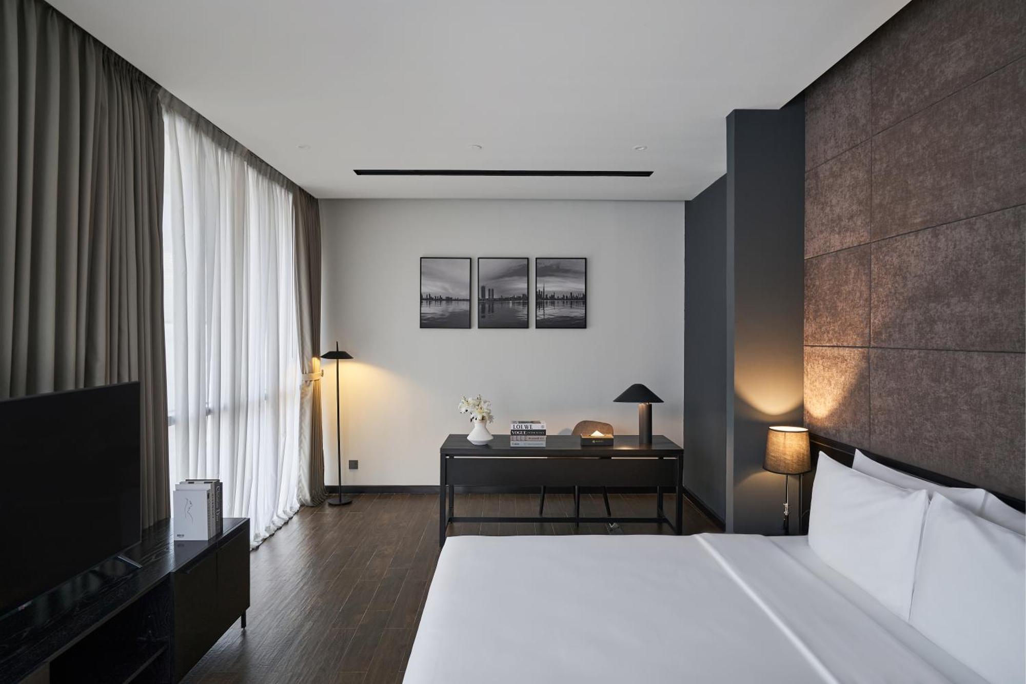 Luxcity Hotel & Apartment Phnom Penh Eksteriør bilde