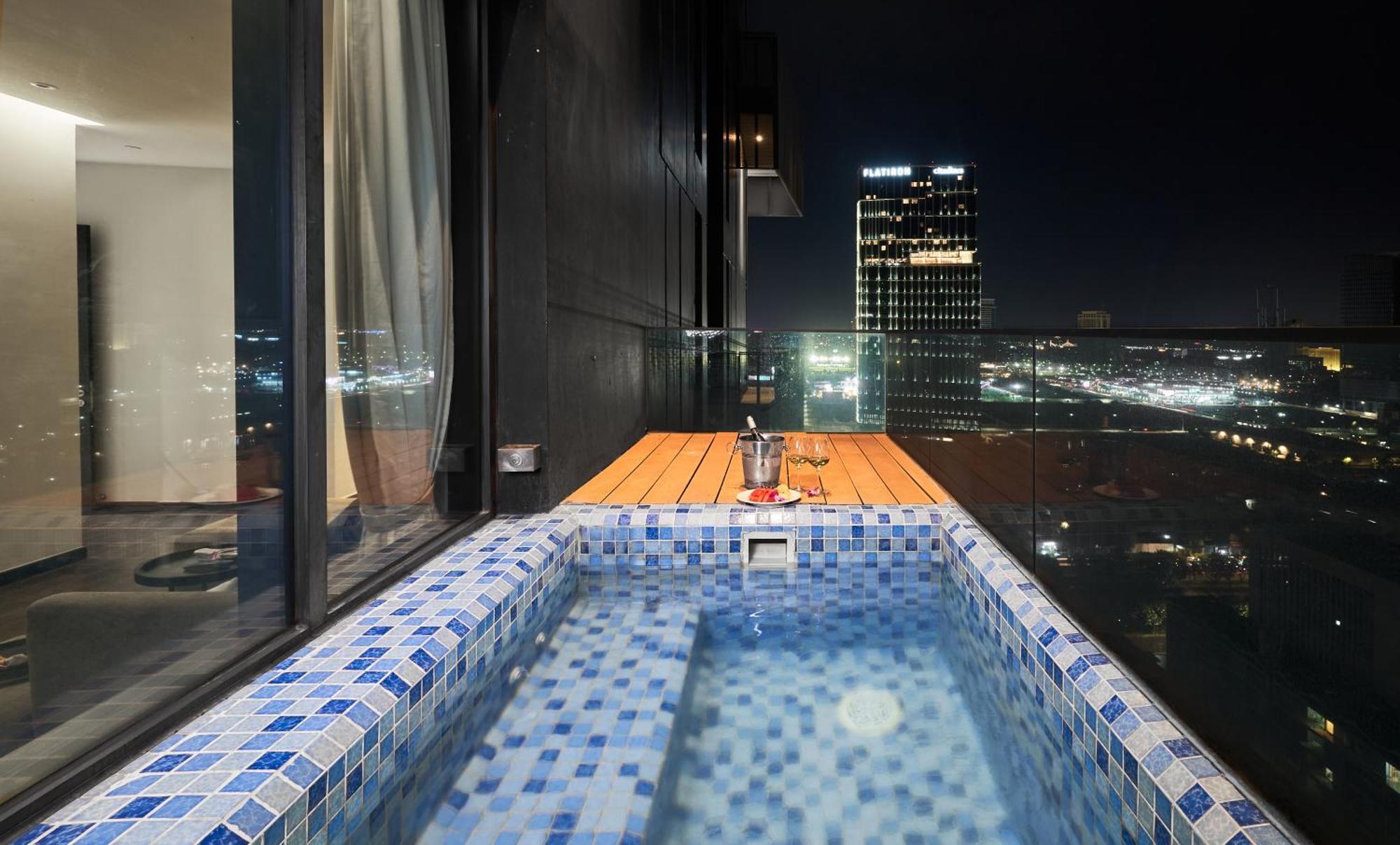Luxcity Hotel & Apartment Phnom Penh Eksteriør bilde