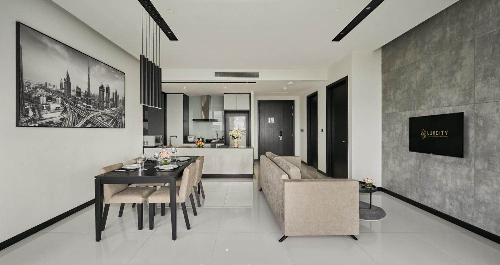 Luxcity Hotel & Apartment Phnom Penh Eksteriør bilde