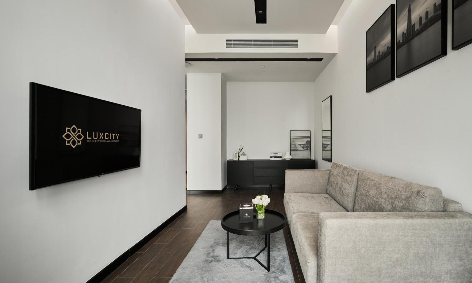 Luxcity Hotel & Apartment Phnom Penh Eksteriør bilde