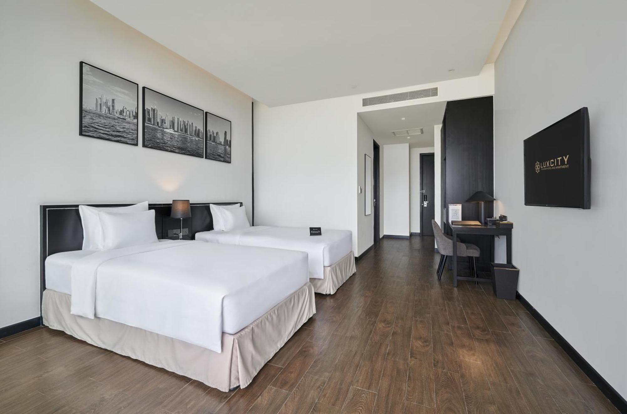 Luxcity Hotel & Apartment Phnom Penh Eksteriør bilde