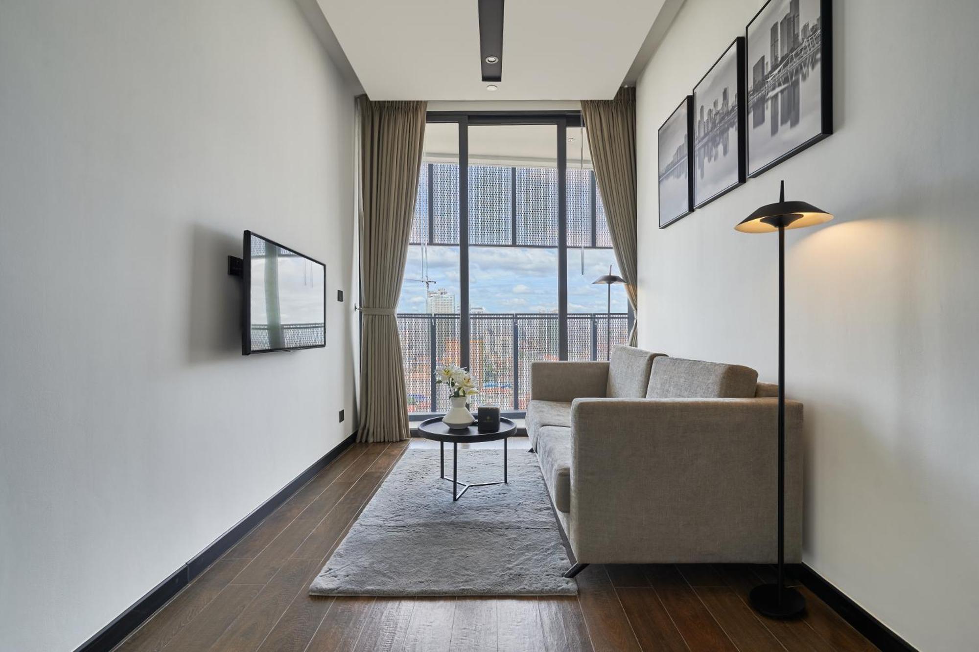 Luxcity Hotel & Apartment Phnom Penh Eksteriør bilde