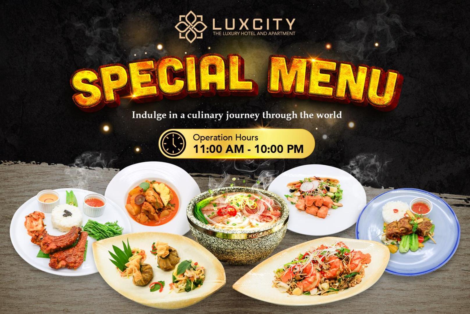 Luxcity Hotel & Apartment Phnom Penh Eksteriør bilde