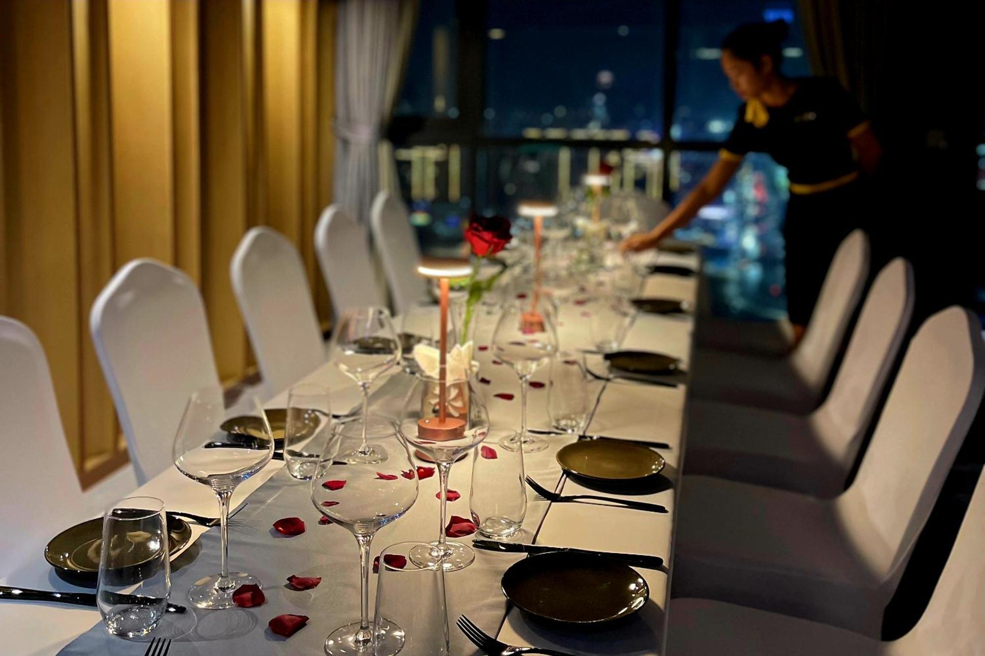 Luxcity Hotel & Apartment Phnom Penh Eksteriør bilde